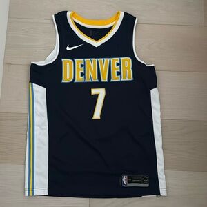 Chauncey Billups Denver Nuggets Vintage Nike Dri-Fit Basketball Jersey - Medium
